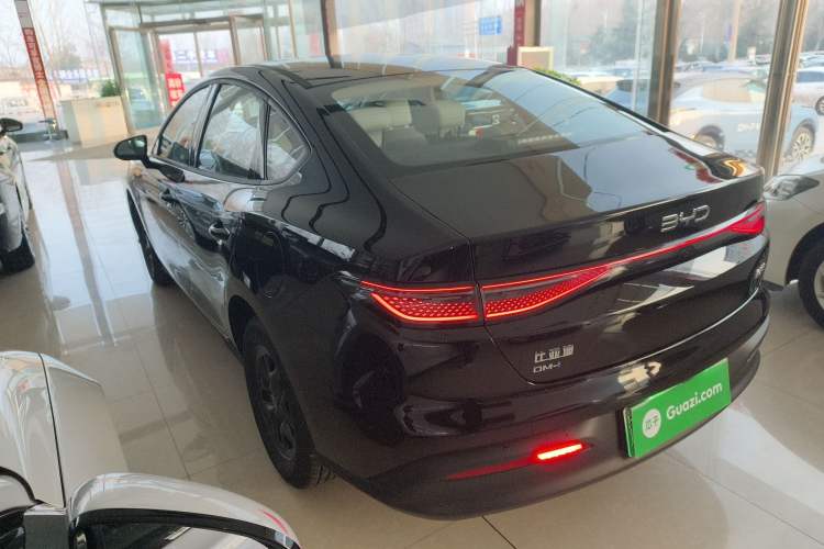 Used BYD Seal 05 DM-i 2026 DM-i 128KM Luxury Edition Rear Left 45 Deg