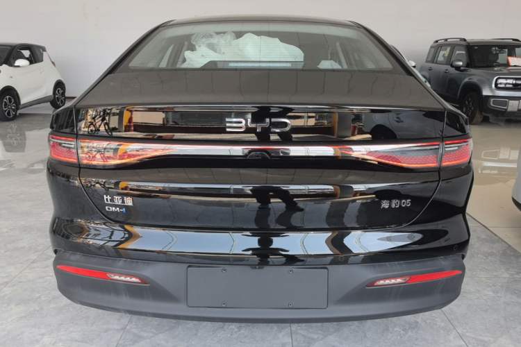 Used BYD Seal 05 DM-i 2026 DM-i 128KM Luxury Edition Rear