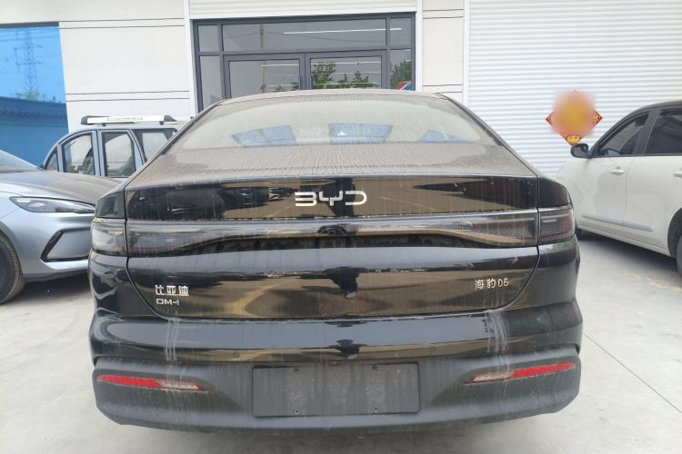 Used BYD Seal 05 DM-i 2026 DM-i 128KM Luxury Edition Rear