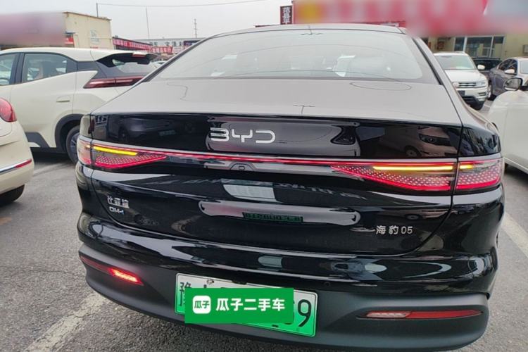 Used BYD Seal 05 DM-i 2026 DM-i 128KM Luxury Edition Rear