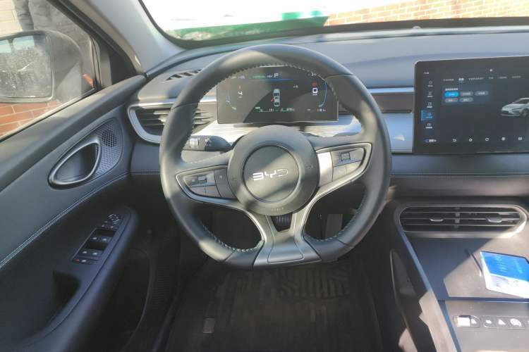 Used BYD Seal 05 DM-i 2026 DM-i 128KM Luxury Edition Steering Wheel
