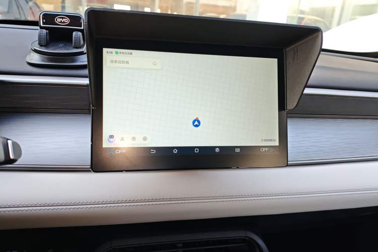 Used BYD Seal 05 DM-i 2026 DM-i 128KM Luxury Edition Audio And AC Panel