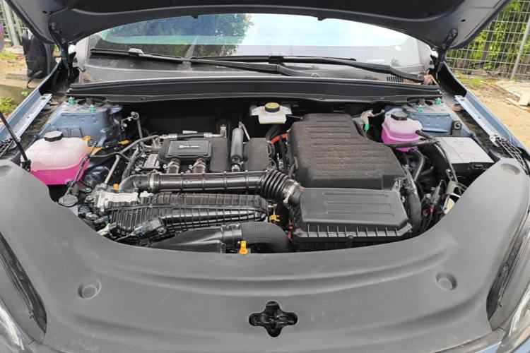 Used BYD Seal 05 DM-i 2026 DM-i 128KM Luxury Edition Engine Bay