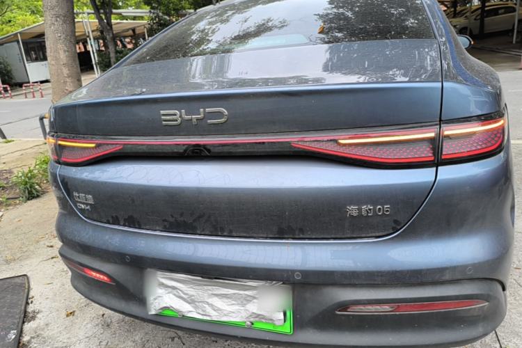 Used BYD Seal 05 DM-i 2026 DM-i 128KM Luxury Edition Rear