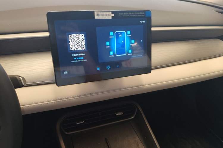 Used BYD Seal 05 DM-i 2026 DM-i 128KM Luxury Edition Audio And AC Panel