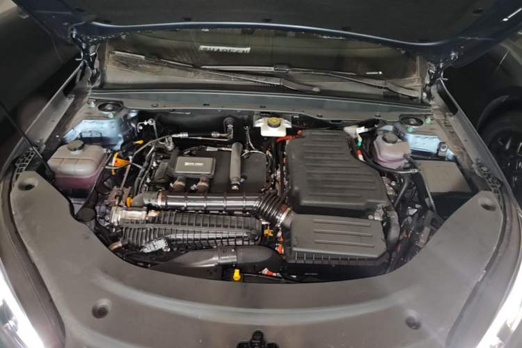 Used BYD Seal 05 DM-i 2026 DM-i 128KM Luxury Edition Engine Bay