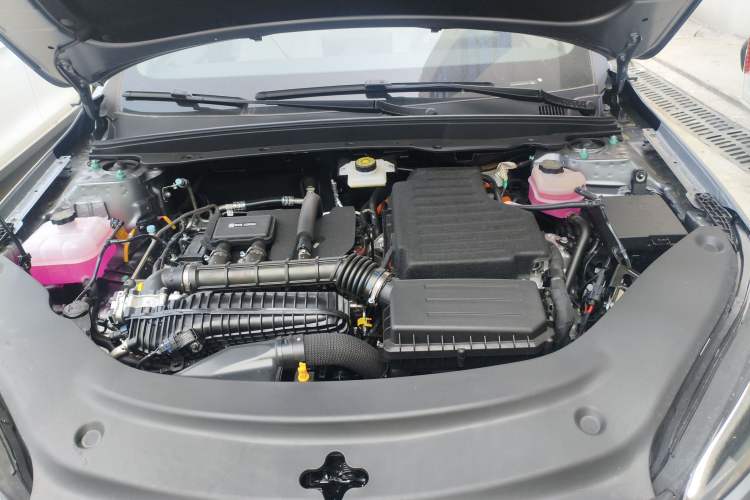 Used BYD Seal 05 DM-i 2026 DM-i 128KM Luxury Edition Engine Bay