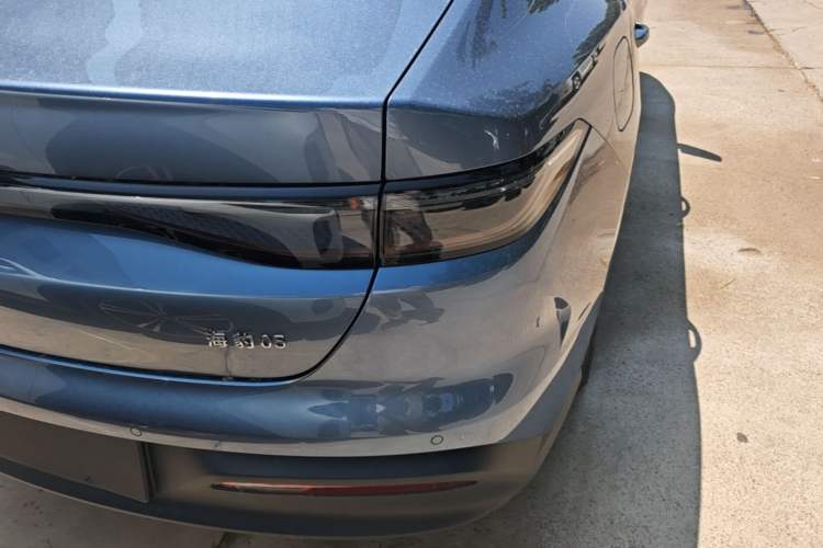 Used BYD Seal 05 DM-i 2026 DM-i 128KM Luxury Edition Exterior 3