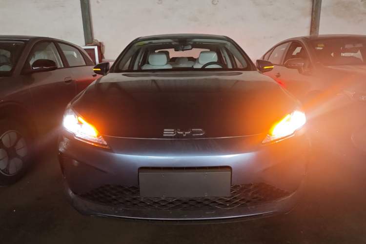 Used BYD Seal 05 DM-i 2026 DM-i 128KM Luxury Edition Front