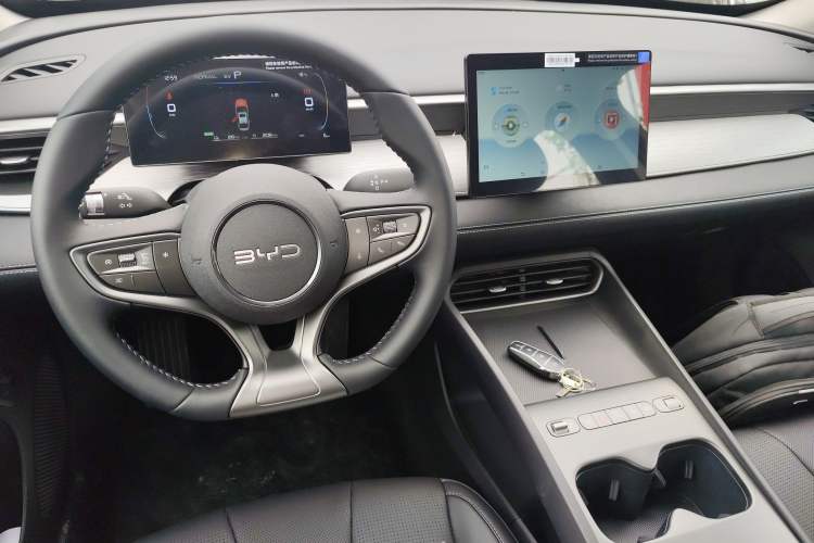 Used BYD Seal 05 DM-i 2026 DM-i 128KM Luxury Edition Gear Lever