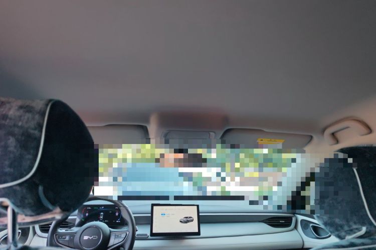 Used BYD Seal 05 DM-i 2026 DM-i 128KM Luxury Edition Headliner