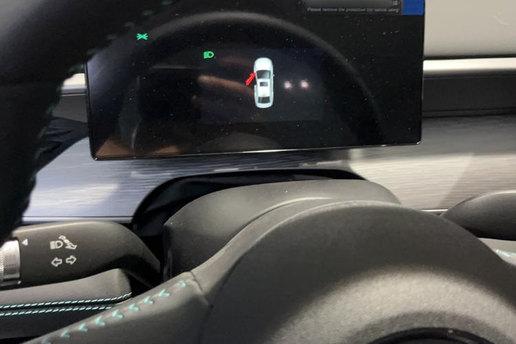 Used BYD Seal 05 DM-i 2026 DM-i 128KM Luxury Edition Instrument Cluster