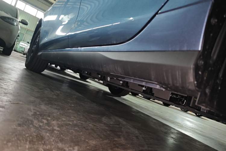 Used BYD Seal 05 DM-i 2026 DM-i 128KM Luxury Edition Left Side Sill