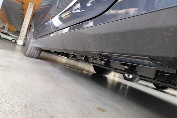 Used BYD Seal 05 DM-i 2026 DM-i 128KM Luxury Edition Left Side Sill