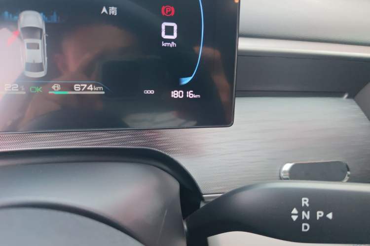 Used BYD Seal 05 DM-i 2026 DM-i 128KM Luxury Edition Odometer Close Up