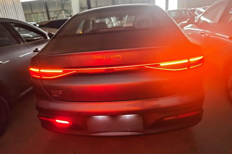 Used BYD Seal 05 DM-i 2026 DM-i 128KM Luxury Edition Rear