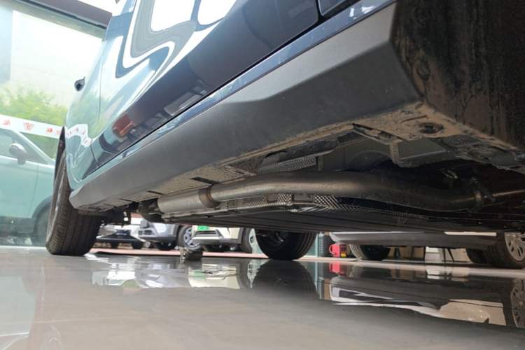 Used BYD Seal 05 DM-i 2026 DM-i 128KM Luxury Edition Right Side Sill