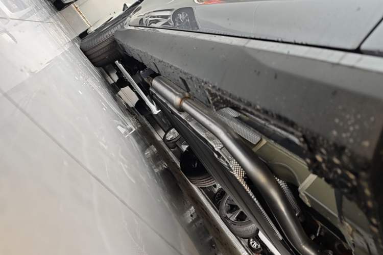 Used BYD Seal 05 DM-i 2026 DM-i 128KM Luxury Edition Right Side Sill