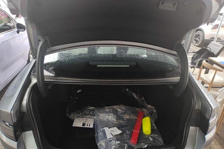 Used BYD Seal 05 DM-i 2026 DM-i 128KM Luxury Edition Trunk