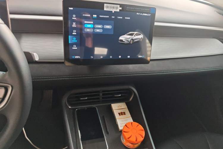 Used BYD Seal 05 DM-i 2026 DM-i 128KM Luxury Edition Audio And AC Panel