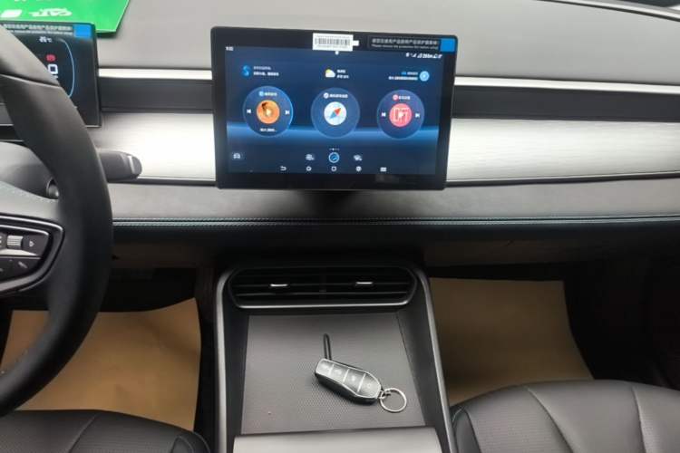 Used BYD Seal 05 DM-i 2026 DM-i 128KM Luxury Edition Audio And AC Panel