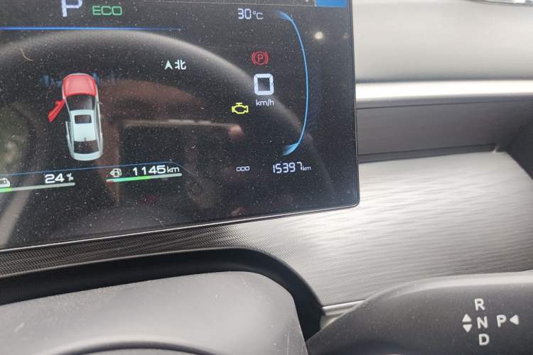 Used BYD Seal 05 DM-i 2026 DM-i 128KM Luxury Edition Odometer Close Up