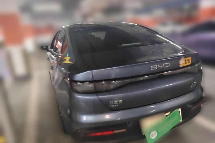 Used BYD Seal 05 DM-i 2026 Model DM-i 210KM Prestigious Version Rear Left 45 Deg