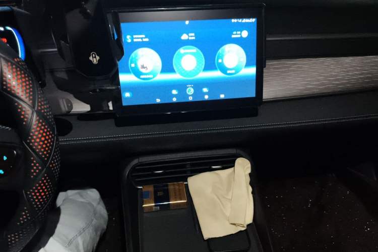 Used BYD Seal 05 DM-i 2026 Model DM-i 210KM Prestigious Version Audio And AC Panel