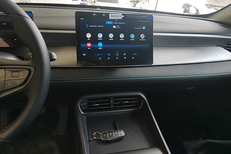Used BYD Seal 05 DM-i 2026 DM-i 128KM Luxury Edition Audio And AC Panel