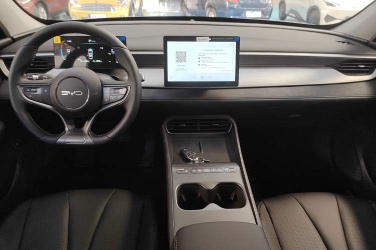 Used BYD Seal 05 DM-i 2026 DM-i 128KM Luxury Edition Audio And AC Panel