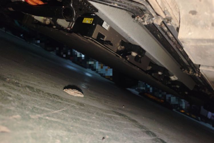 Used BYD Seal 05 DM-i 2026 Model DM-i 210KM Prestigious Version Chassis Front Left