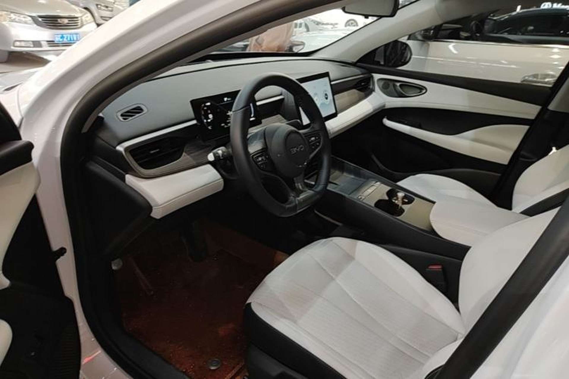 Used BYD Seal 05 DM-i 2026 DM-i 128KM Luxury Edition Driver Seat