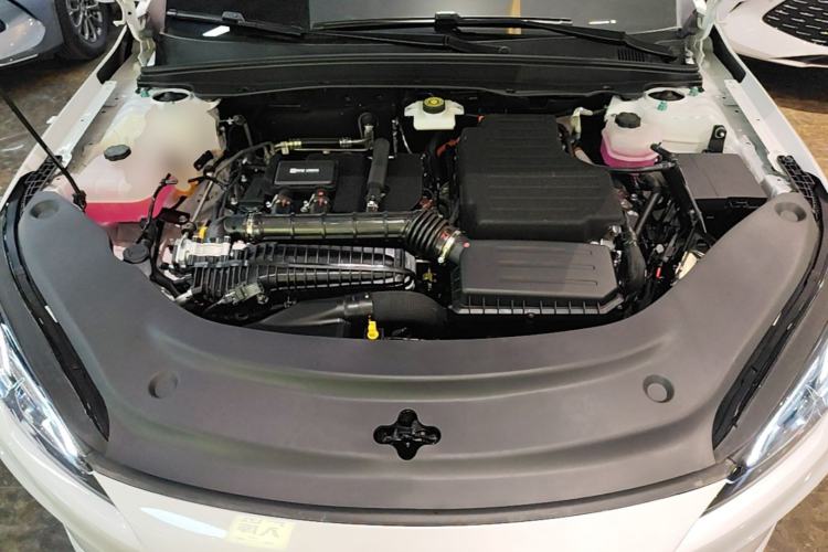 Used BYD Seal 05 DM-i 2026 DM-i 128KM Luxury Edition Engine Bay