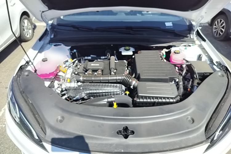 Used BYD Seal 05 DM-i 2026 DM-i 128KM Luxury Edition Engine Bay