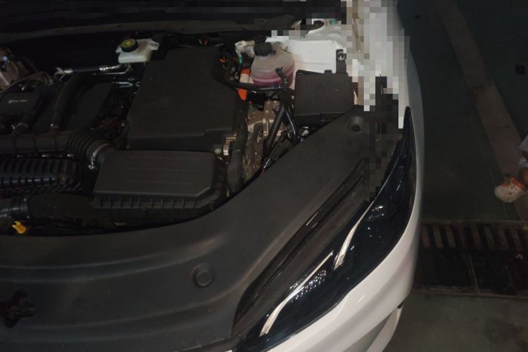 Used BYD Seal 05 DM-i 2026 Model DM-i 210KM Prestigious Version Engine Bay Left
