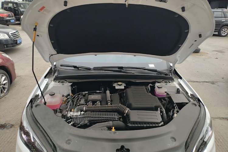 Used BYD Seal 05 DM-i 2026 DM-i 128KM Luxury Edition Engine Bay