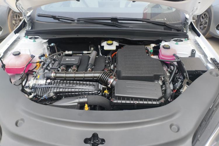Used BYD Seal 05 DM-i 2026 DM-i 128KM Luxury Edition Engine Bay
