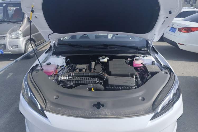 Used BYD Seal 05 DM-i 2026 DM-i 128KM Luxury Edition Engine Bay
