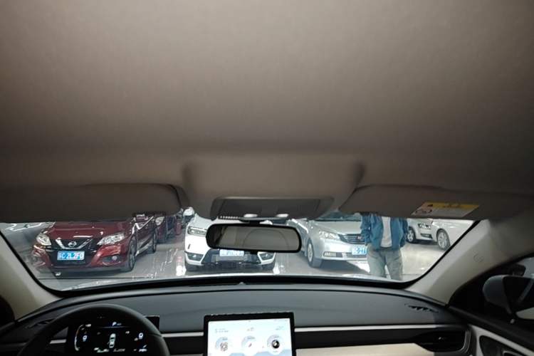 Used BYD Seal 05 DM-i 2026 DM-i 128KM Luxury Edition Headliner