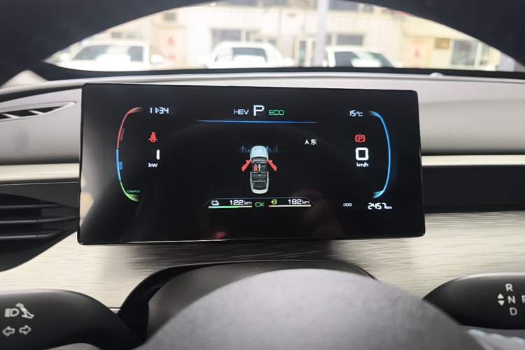Used BYD Seal 05 DM-i 2026 Model DM-i 210KM Prestigious Version Instrument Cluster