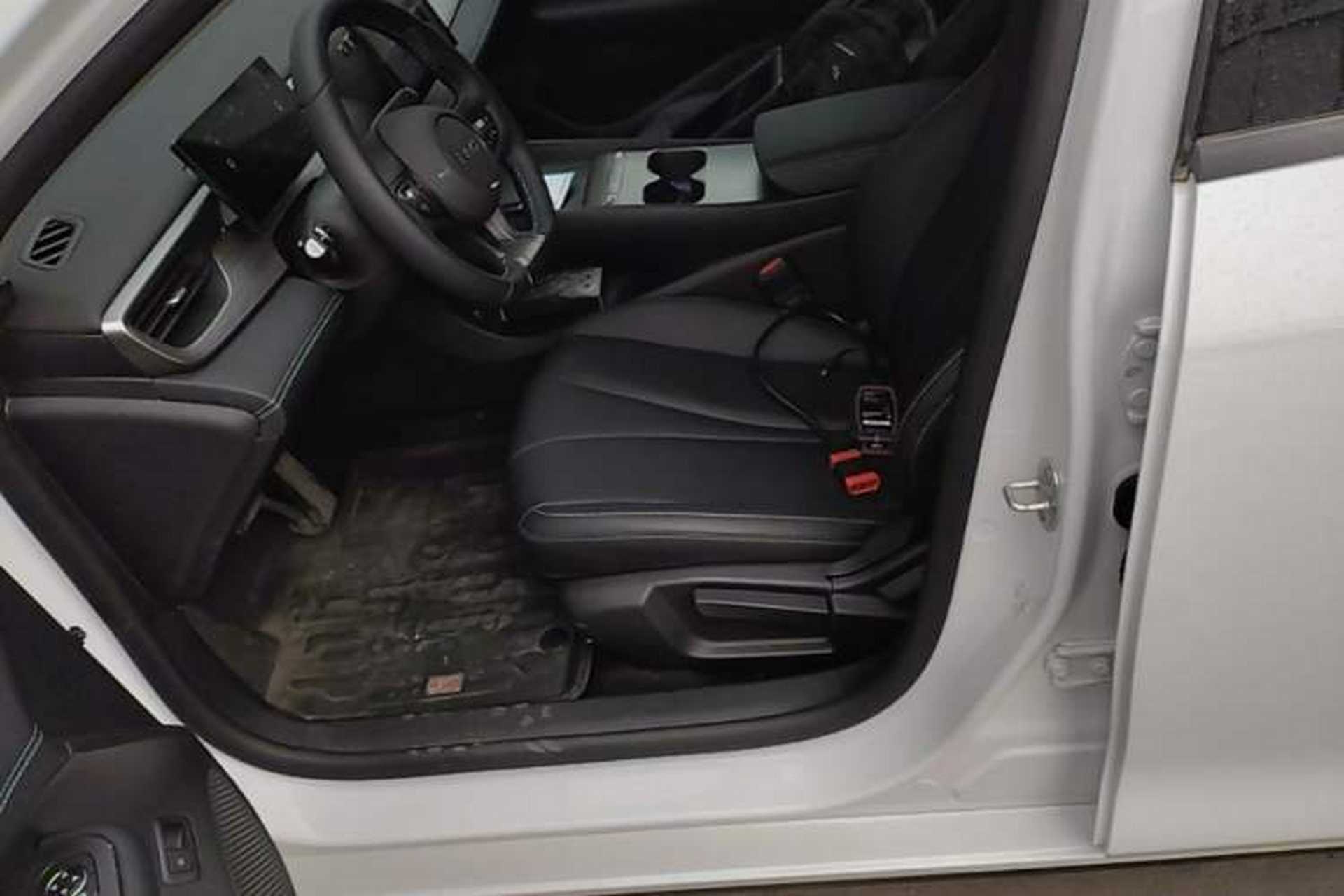 Used BYD Seal 05 DM-i 2026 DM-i 128KM Luxury Edition Left Front Seat
