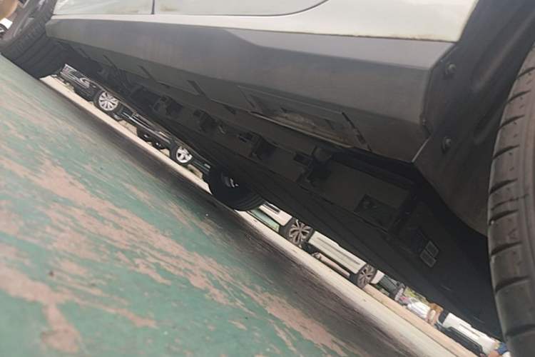 Used BYD Seal 05 DM-i 2026 DM-i 128KM Luxury Edition Left Side Sill