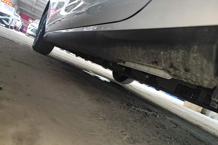 Used BYD Seal 05 DM-i 2026 DM-i 128KM Luxury Edition Left Side Sill