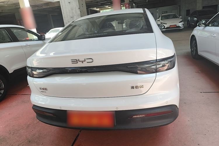 Used BYD Seal 05 DM-i 2026 DM-i 128KM Luxury Edition Rear