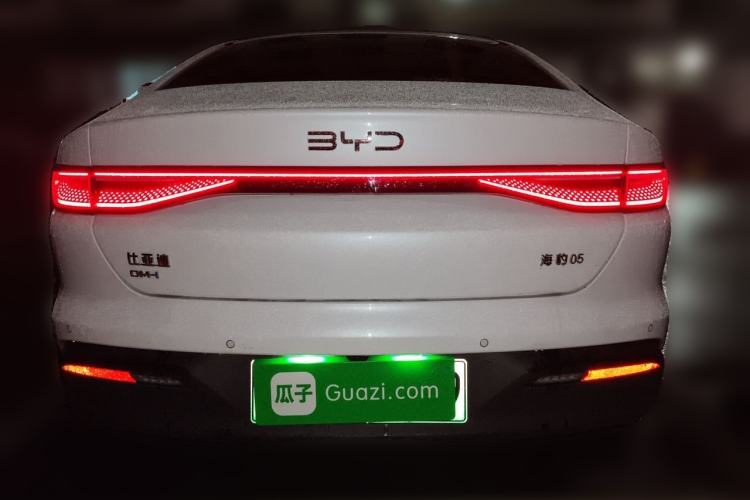 Used BYD Seal 05 DM-i 2026 Model DM-i 210KM Prestigious Version Rear