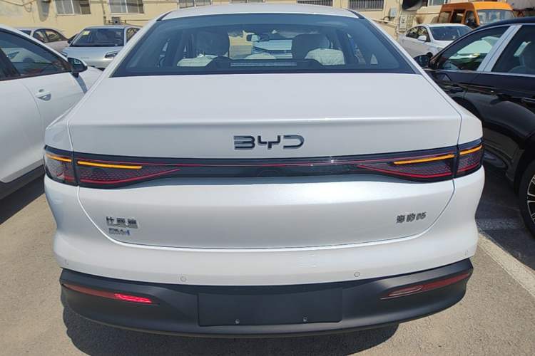 Used BYD Seal 05 DM-i 2026 DM-i 128KM Luxury Edition Rear