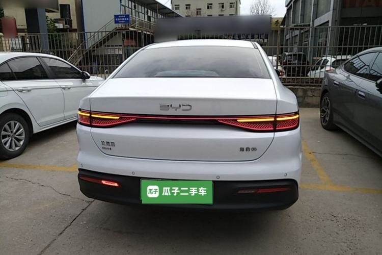 Used BYD Seal 05 DM-i 2026 DM-i 128KM Luxury Edition Rear