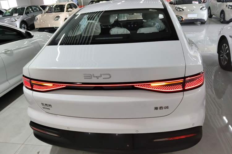 Used BYD Seal 05 DM-i 2026 DM-i 128KM Luxury Edition Rear