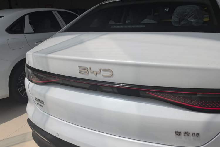 Used BYD Seal 05 DM-i 2026 DM-i 128KM Luxury Edition Rear