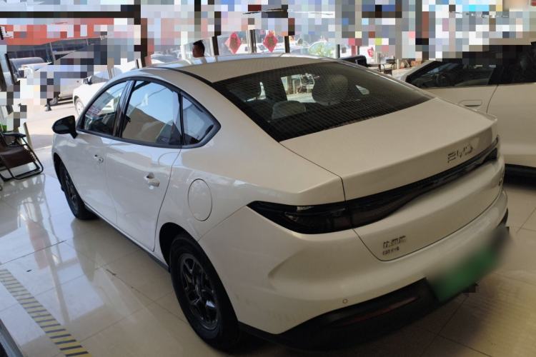 Used BYD Seal 05 DM-i 2026 DM-i 128KM Luxury Edition Rear Left 45 Deg